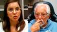 Carlos Alberto de Nóbrega chora ao falar de briga com ex-mulher: ‘Nunca falei nada’