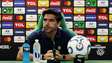 ‘Quando ganhamos, ganhamos todos. Quando perdemos, perdemos todos’, afirma Abel Ferreira