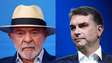 Quaest: Lula tem 38% e Flávio Bolsonaro, 31% no 1º turno