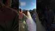 Após briga com o pai, Viih Tube caminha sozinha até o altar em casamento #shorts