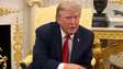 Trump manda jornalista ficar 'quieta' e a chama de 'repórter fake' durante coletiva