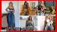 Calça jeans diferentona vira protagonista de looks de famosas