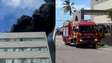Vídeos mostram incêndio em cobertura de hotel de luxo em Maceió