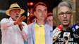 Flávio Bolsonaro em debate da Band ainda é incógnita, explica repórter; Lula e Zema são ausências