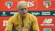 Dorival critica atuação do São Paulo após derrota para a Chape: ‘É inadmissível