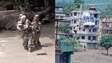 Vídeos mostram militares resgatando vítimas em meio à lama e aos destroços no Nepal