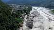 Entenda como avalanche provocou enchente mortal no Nepal; veja antes e depois