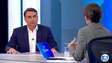 Eduardo Bolsonaro errou ao agradecer Trump por tarifas contra Brasil, diz Flávio em sabatina na Globo