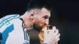 Seleção da Argentina homenageia Messi após craque anunciar aposentadoria: 'Obrigado mais uma vez'