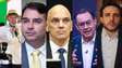 Veja o que disseram os candidatos à Presidência sobre as mensagens de Vorcaro a Moraes