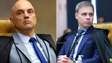 Moraes pede a Fachin investigação contra André Mendonça por crime de responsabilidade e abuso