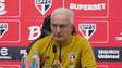 Dorival explica Calleri na reserva antes de duelo com Boca