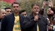Tarcísio cobra resposta do STF sobre Moraes e critica PT na Paulista