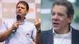 Quaest em SP: Tarcísio tem 42% contra 27% de Haddad