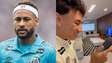 Joia do Santos recebe ligação de Neymar e parabéns de Gabigol após convocação à Seleção