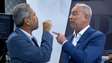‘Baixe seu dedinho’: Elmano e Ciro Gomes batem boca e apontam o dedo durante debate no Ceará