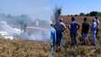 Avião de pequeno porte cai em fazenda de MT e mata três pessoas