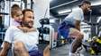 Neymar leva Mavie para acompanhar treino pesado em academia