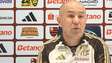 Jardim diz que Flamengo merecia golear o Corinthians: ‘Se houvesse justiça, seria 10 a 1’