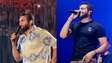 Henrique, da dupla com Juliano, chora ao revelar esgotamento em show; fãs estavam sob chuva