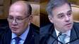 Gilmar e Mendonça trocam farpas durante sessão no STF: 'Não ponha palavras na minha boca'