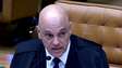 ‘Está a serviço de um grupo político que quis dar um golpe’, diz Moraes em bate-boca com Mendonça