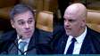 Mendonça volta a falar em 'PF paralela', e Moraes rebate: 'Chega a ser patética essa alegação'
