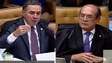 'Pitadas de psicopatia': Briga entre Barroso e Gilmar Mendes no STF volta a repercutir após bate-boca com Mendonça