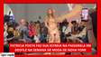Patrícia Poeta estreia como modelo em desfile da semana de moda de Nova York; veja vídeo