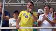 Flávio Bolsonaro diz que, se eleito, vai indicar 6 ministros do STF ao já ‘descartar’ Moraes e Dino