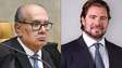 Gilmar diz ter recebido advogados do Master e nega saber sobre tratativas com ex-cunhado de Vorcaro