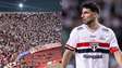 Torcida do São Paulo protesta e fica em silêncio durante gol