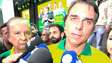 'Santa Catarina não é um estado de fascistas', diz Flávio Bolsonaro