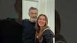 Sabrina Sato comemorou com a família o encerramento do tratamento do câncer do pai #shorts
