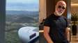 Videomaker publica imagens feitas durante viagem em helicóptero desaparecido com cantor Rick em SC