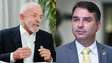 Pesquisa AtlasIntel: Lula tem 45,8% e Flávio Bolsonaro, 43,4%, no 1º turno