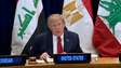 Na ONU, Trump afirma que 1 bilhão de barris de petróleo foram escoltados de Ormuz