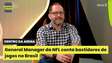 General Manager da NFL revela bastidores de jogo no Brasil | Dentro da Arena
