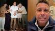 Ronaldo Fenômeno se desculpa com amigos após festa de aniversário de 50 anos: 'Era para ser pequena'