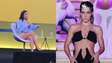 Jade Picon revela medo ao desfilar na semana de moda em Londres: 'Me tirou da zona de conforto'