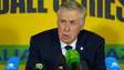 ‘Nem positivo, nem negativo’: Ancelotti minimiza empate e reclama de campo