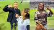 Neymar realizou sonho de Naty Potira, torcedora símbolo do Santos, antes de sua morte