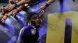 Lamar Jackson, quarterback do Baltimore Ravens, elogia a atmosfera que encontrou no Maracanã