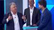 Garotinho faz adversários rirem ao dizer que criou programa ‘Leitinho Feliz’ em debate da Globo