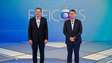 Tarcísio elogia modelo do debate da Globo e vê como natural nacionalização da disputa em SP