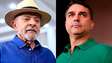 Pesquisa Real Time Big Data: Lula tem 43% das intenções de voto no 1º turno, Flávio Bolsonaro, 39%