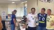Tarcísio vota em São Paulo ao lado de André do Prado e Derrite