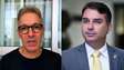 Zema declara apoio a Flávio Bolsonaro no 2º turno: 'Não vou ficar em cima do muro'