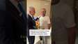 Netanyahu mostra encontro com homem que interveio em ataque de copiloto: 'Grande herói' #shorts