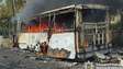 Ataque russo atinge dois ônibus e deixa 30 mortos em Kramatorsk, na Ucrânia
